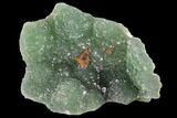 Botryoidal Green Fluorite Crystal Cluster - China #99085-1